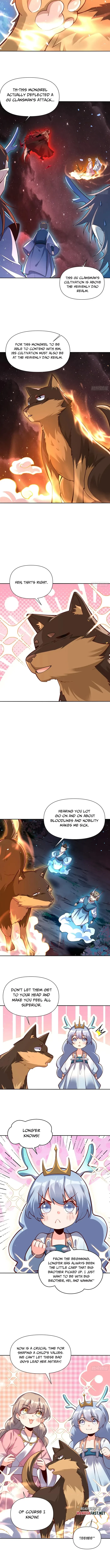 I’m Actually a Cultivation Bigshot Chapter 518 - 8