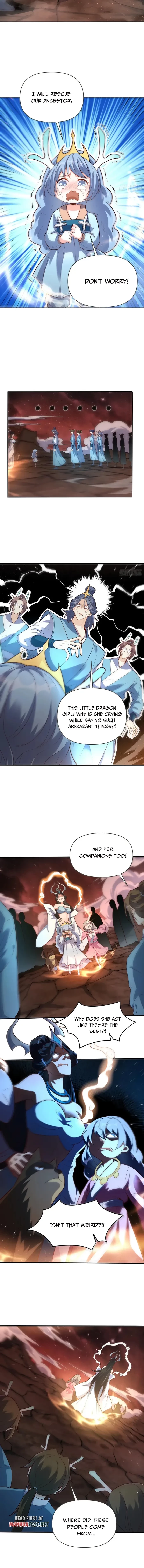 I’m Actually a Cultivation Bigshot Chapter 517 - 6