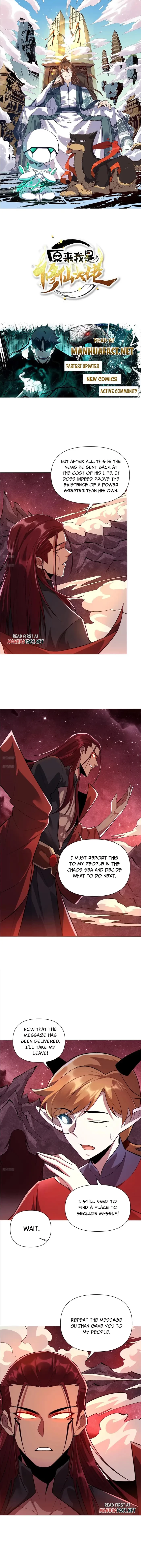 I’m Actually a Cultivation Bigshot Chapter 515 - 1