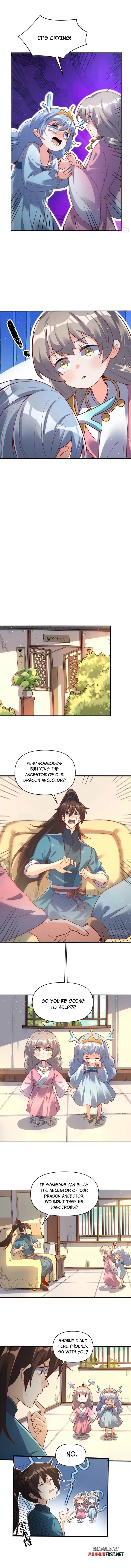 I’m Actually a Cultivation Bigshot Chapter 516 - 7