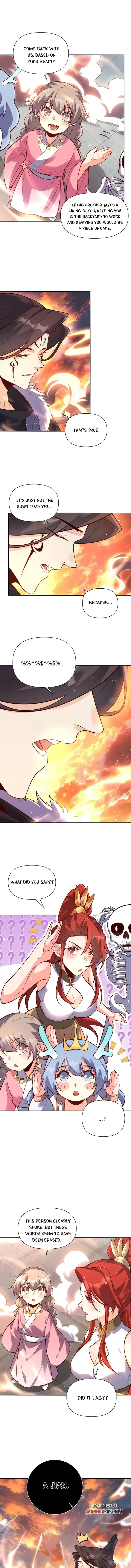 I’m Actually a Cultivation Bigshot Chapter 505 - 8