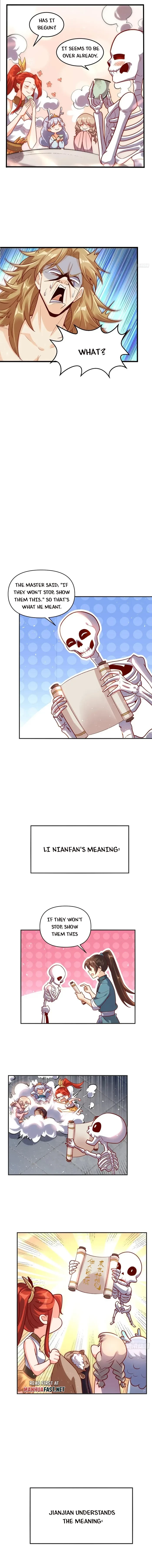 I’m Actually a Cultivation Bigshot Chapter 504 - 3