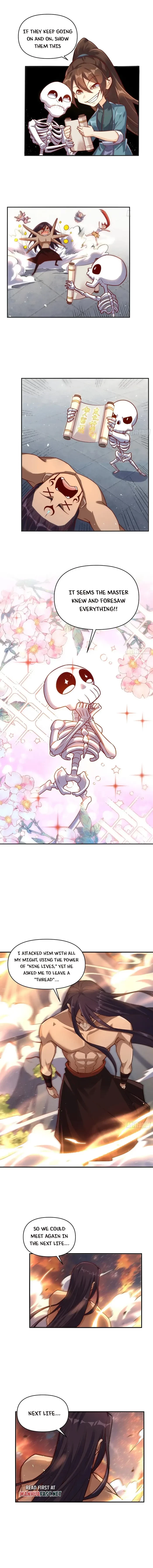 I’m Actually a Cultivation Bigshot Chapter 504 - 4