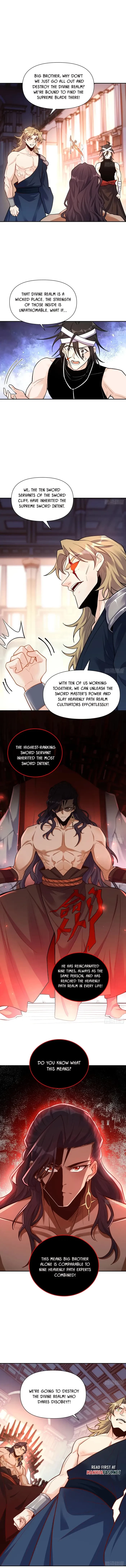 I’m Actually a Cultivation Bigshot Chapter 502 - 3