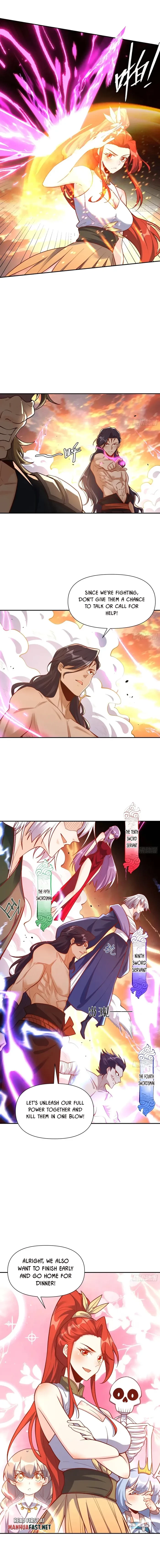 I’m Actually a Cultivation Bigshot Chapter 502 - 7