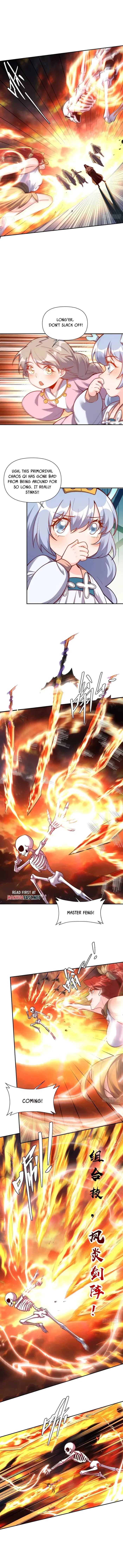 I’m Actually a Cultivation Bigshot Chapter 502 - 8