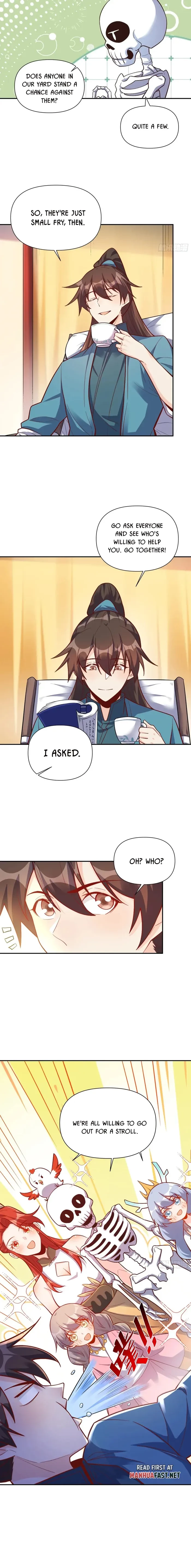 I’m Actually a Cultivation Bigshot Chapter 501 - 6