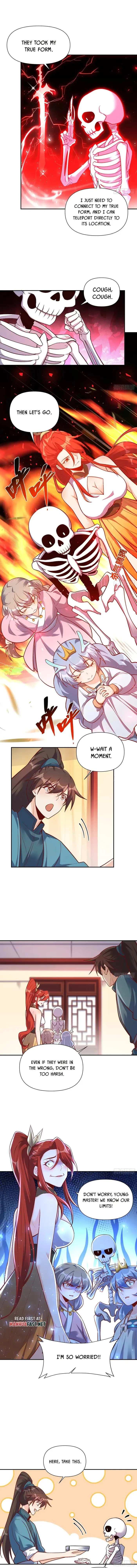 I’m Actually a Cultivation Bigshot Chapter 501 - 7