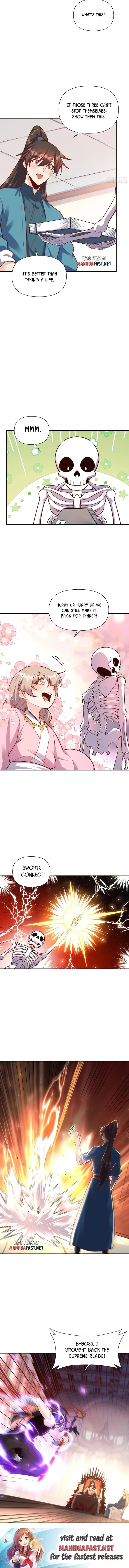 I’m Actually a Cultivation Bigshot Chapter 501 - 8