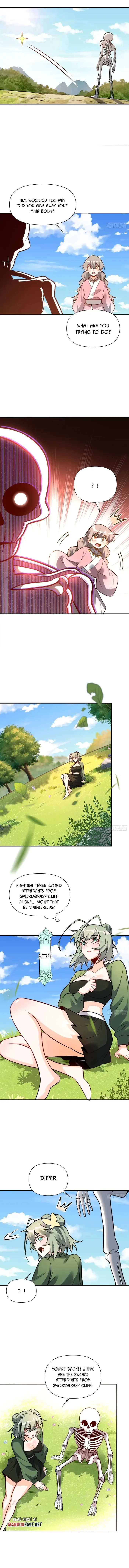 I’m Actually a Cultivation Bigshot Chapter 500 - 4