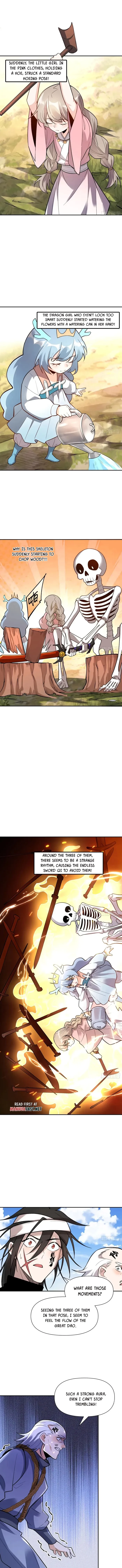 I’m Actually a Cultivation Bigshot Chapter 499 - 8