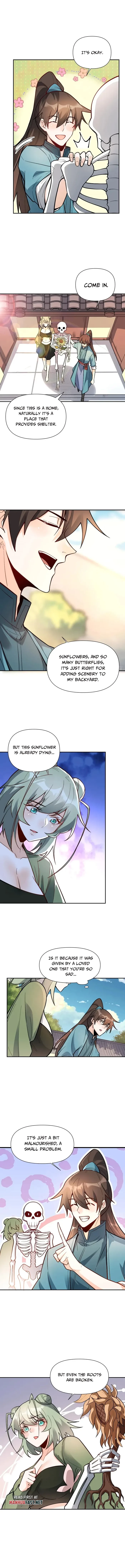 I’m Actually a Cultivation Bigshot Chapter 498 - 3