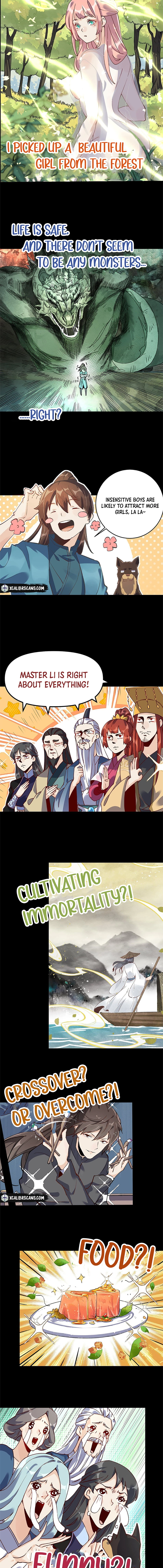 I’m Actually a Cultivation Bigshot Chapter 0 - 2