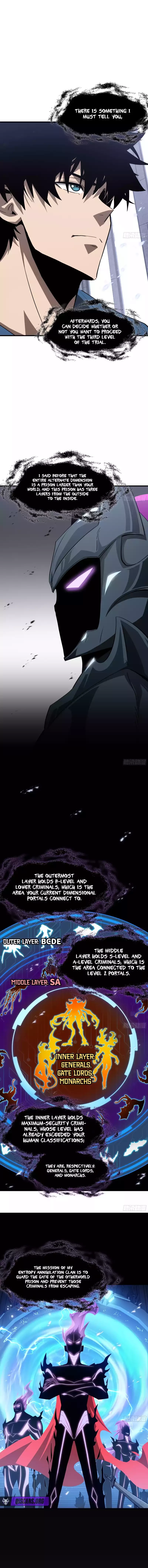 Tyrant of the Otherworld Prison: My Shadow Can Evolve Infinitely Chapter 47 - 4