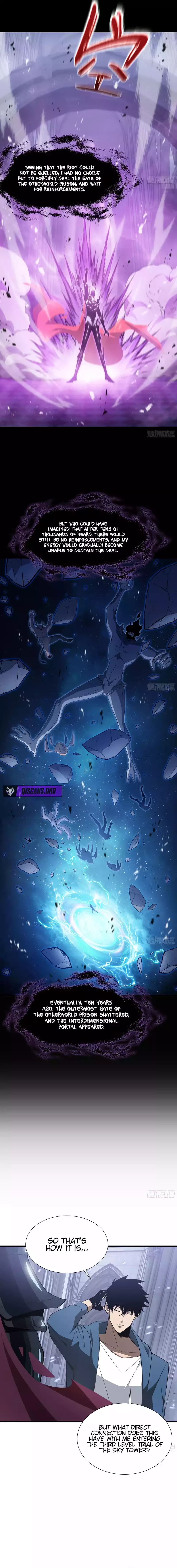 Tyrant of the Otherworld Prison: My Shadow Can Evolve Infinitely Chapter 47 - 6