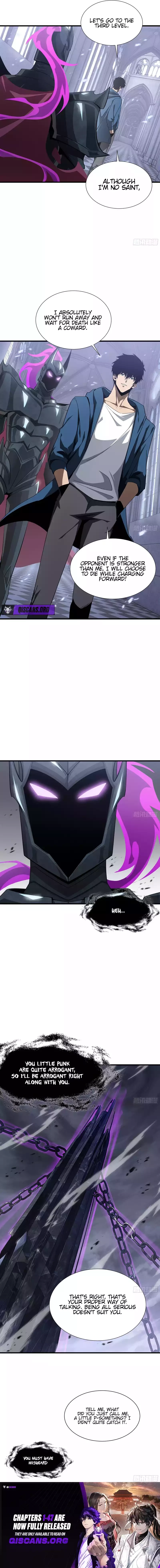 Tyrant of the Otherworld Prison: My Shadow Can Evolve Infinitely Chapter 47 - 8