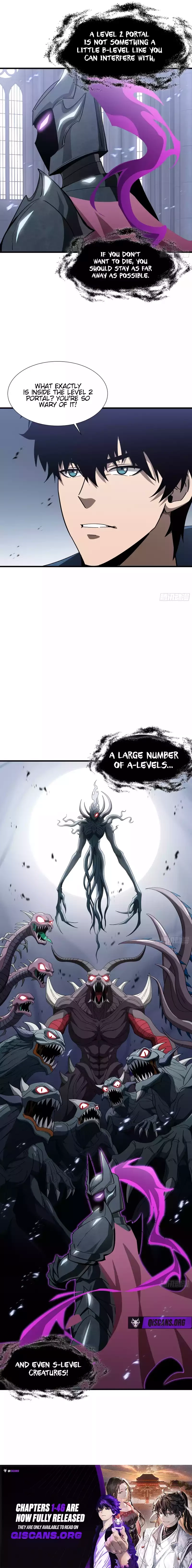 Tyrant of the Otherworld Prison: My Shadow Can Evolve Infinitely Chapter 46 - 9