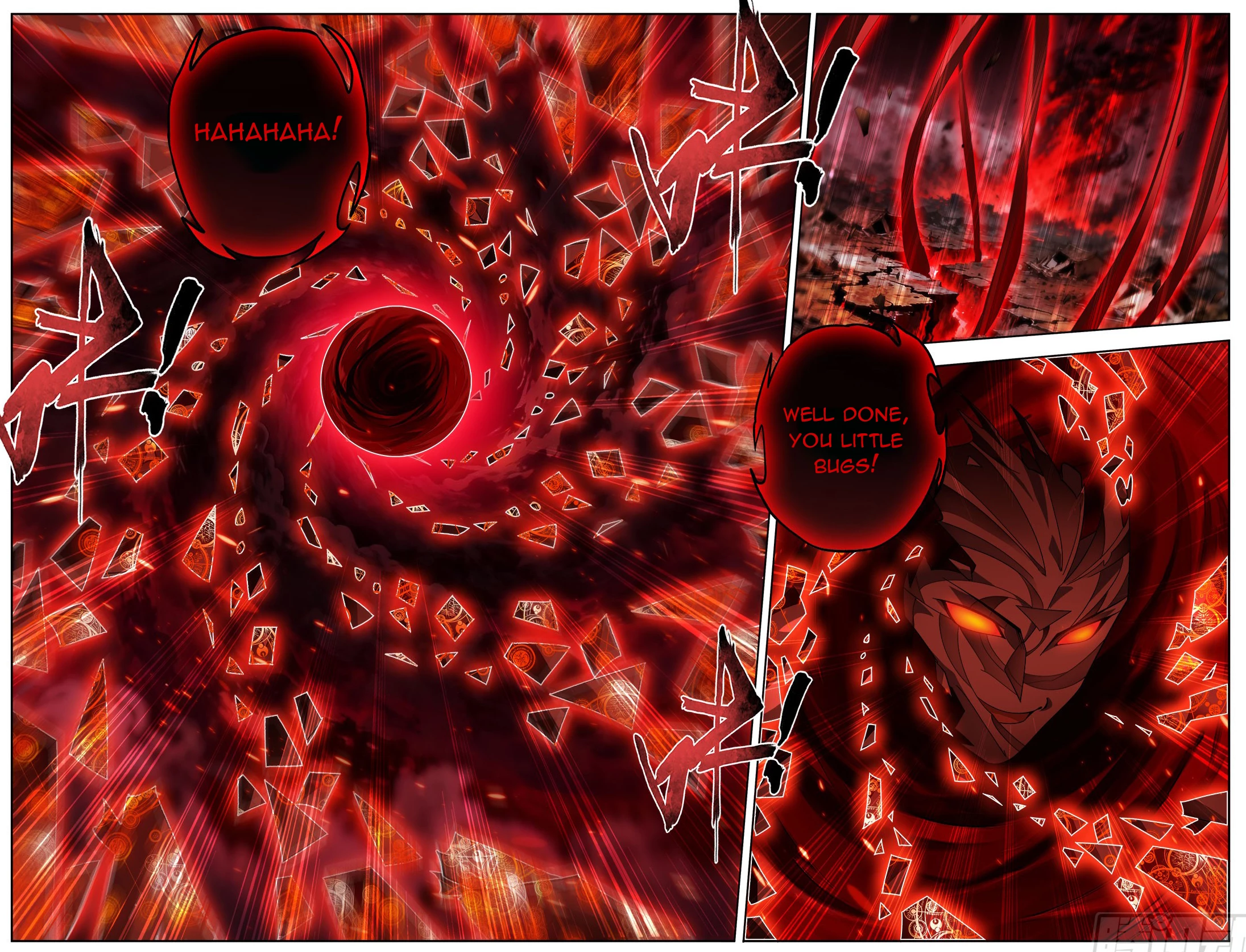 Battle Through the Heavens Chapter 488 - 3