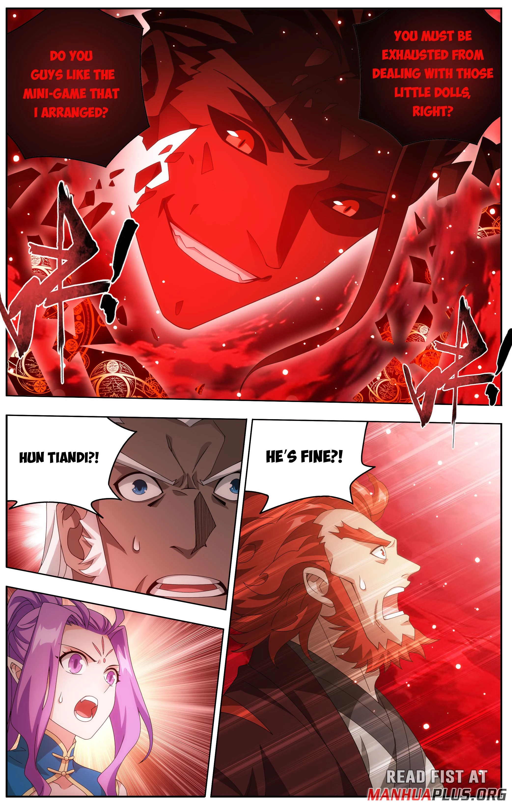 Battle Through the Heavens Chapter 488 - 4