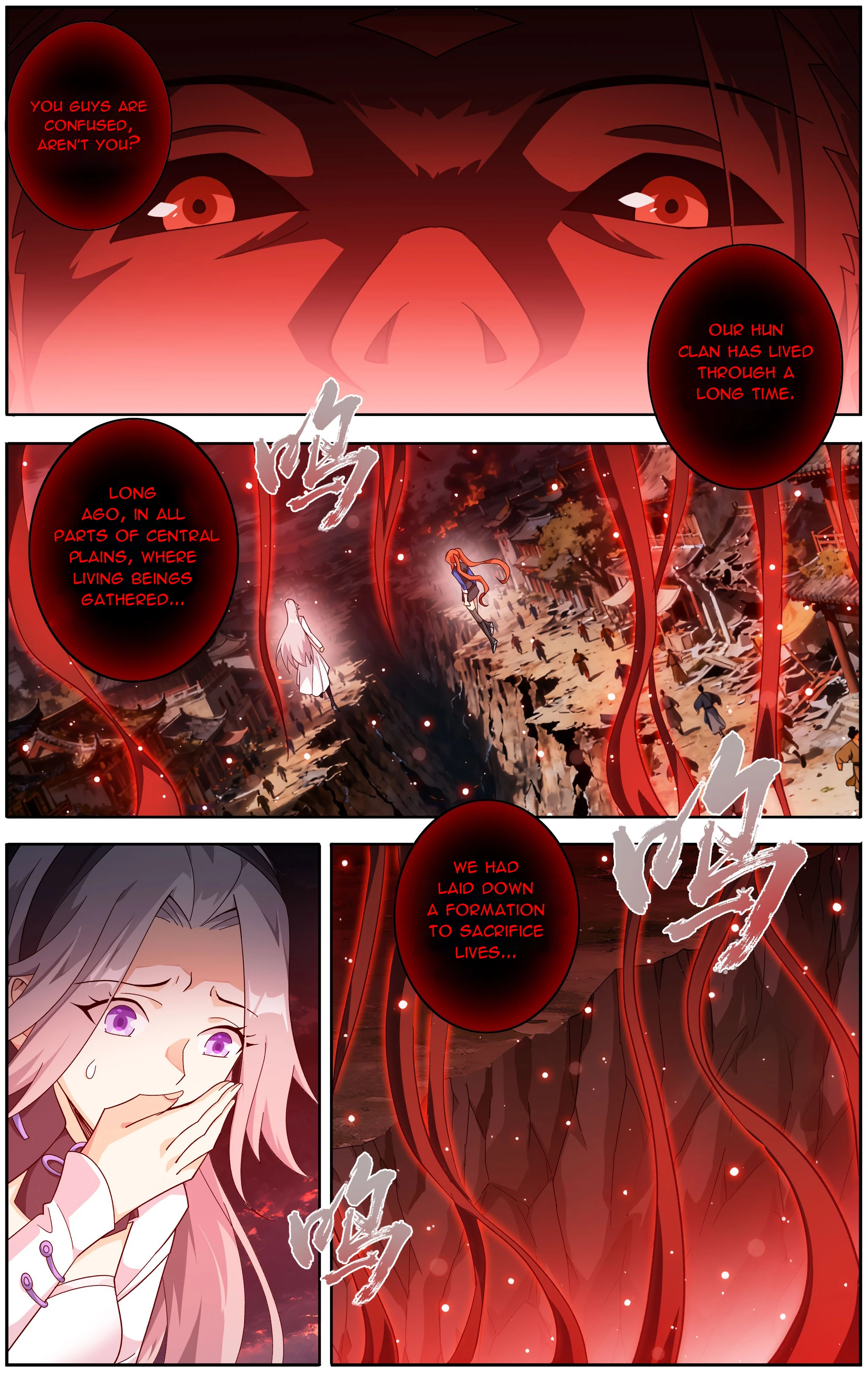 Battle Through the Heavens Chapter 488 - 5