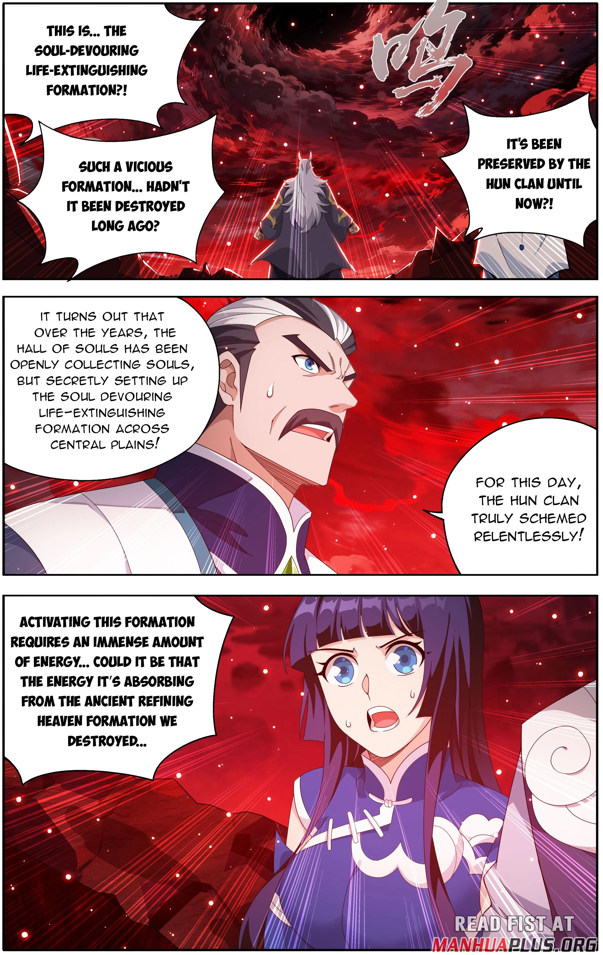 Battle Through the Heavens Chapter 488 - 7