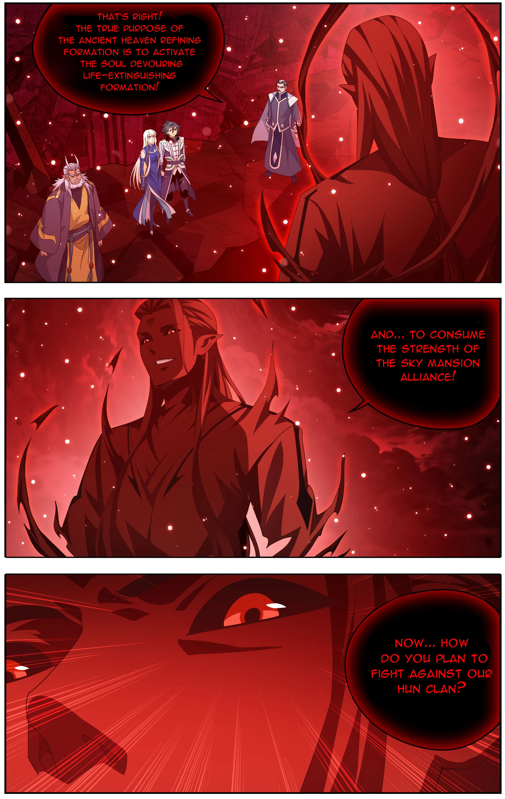 Battle Through the Heavens Chapter 488 - 8