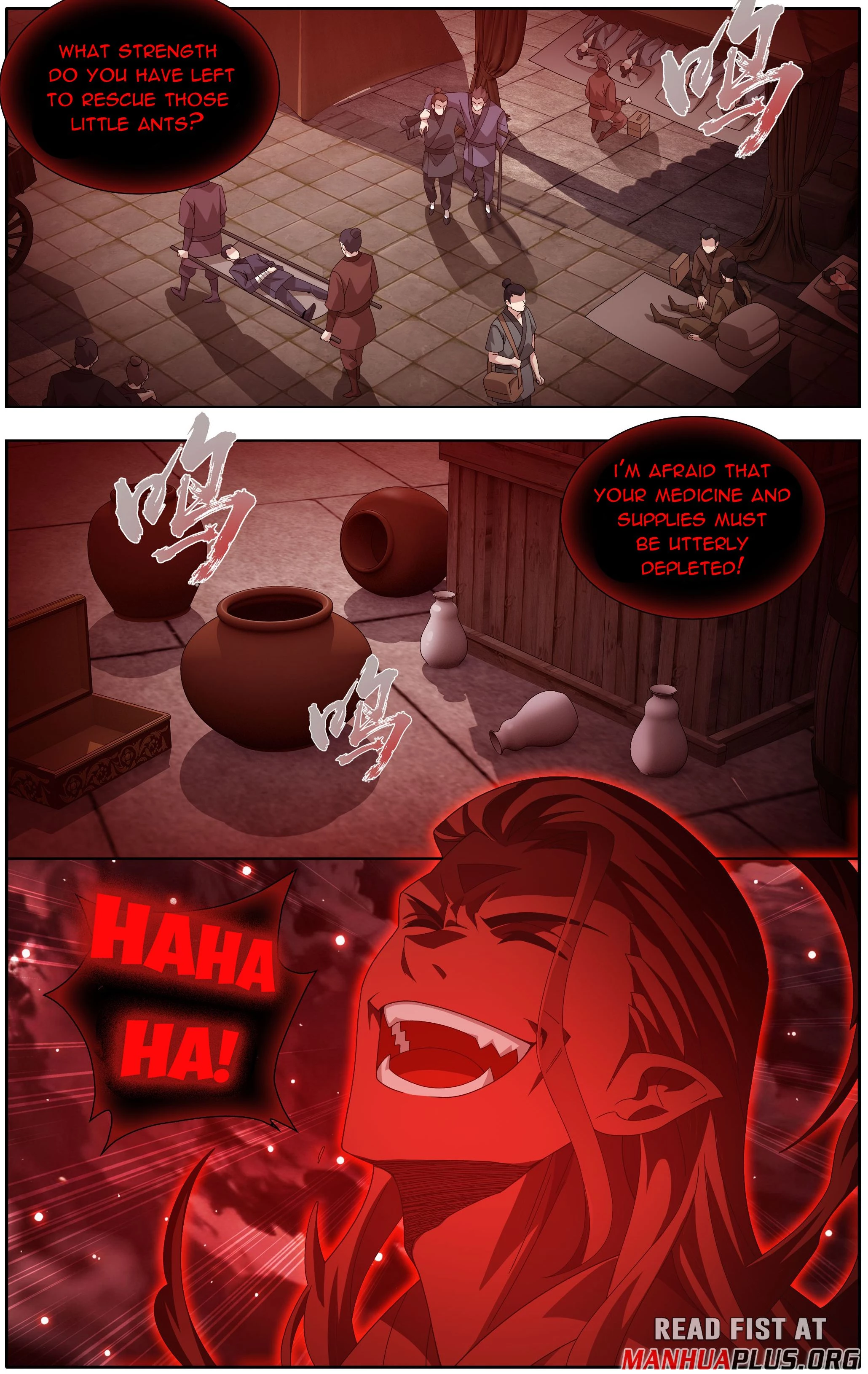 Battle Through the Heavens Chapter 488 - 9