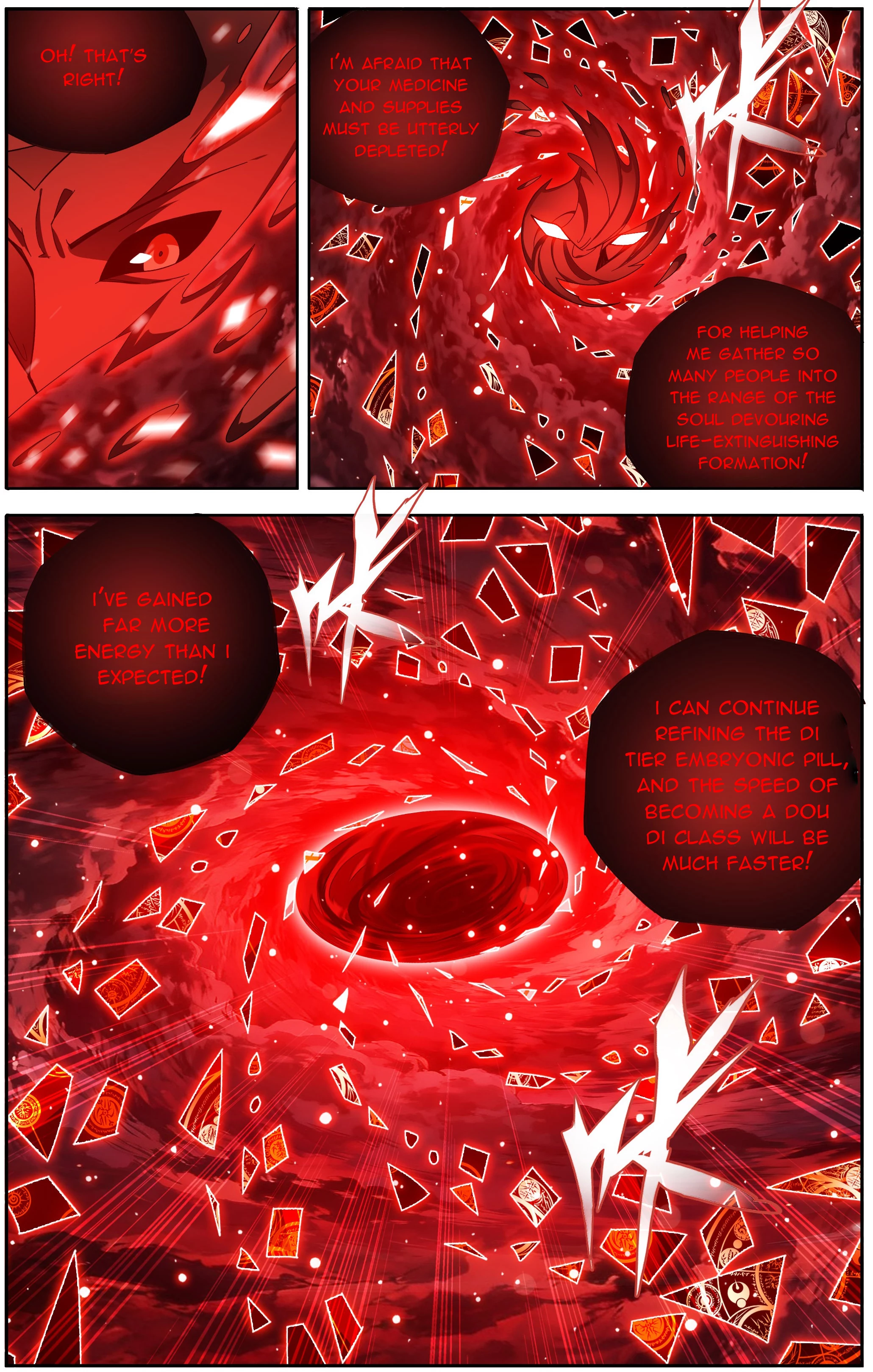 Battle Through the Heavens Chapter 488 - 10