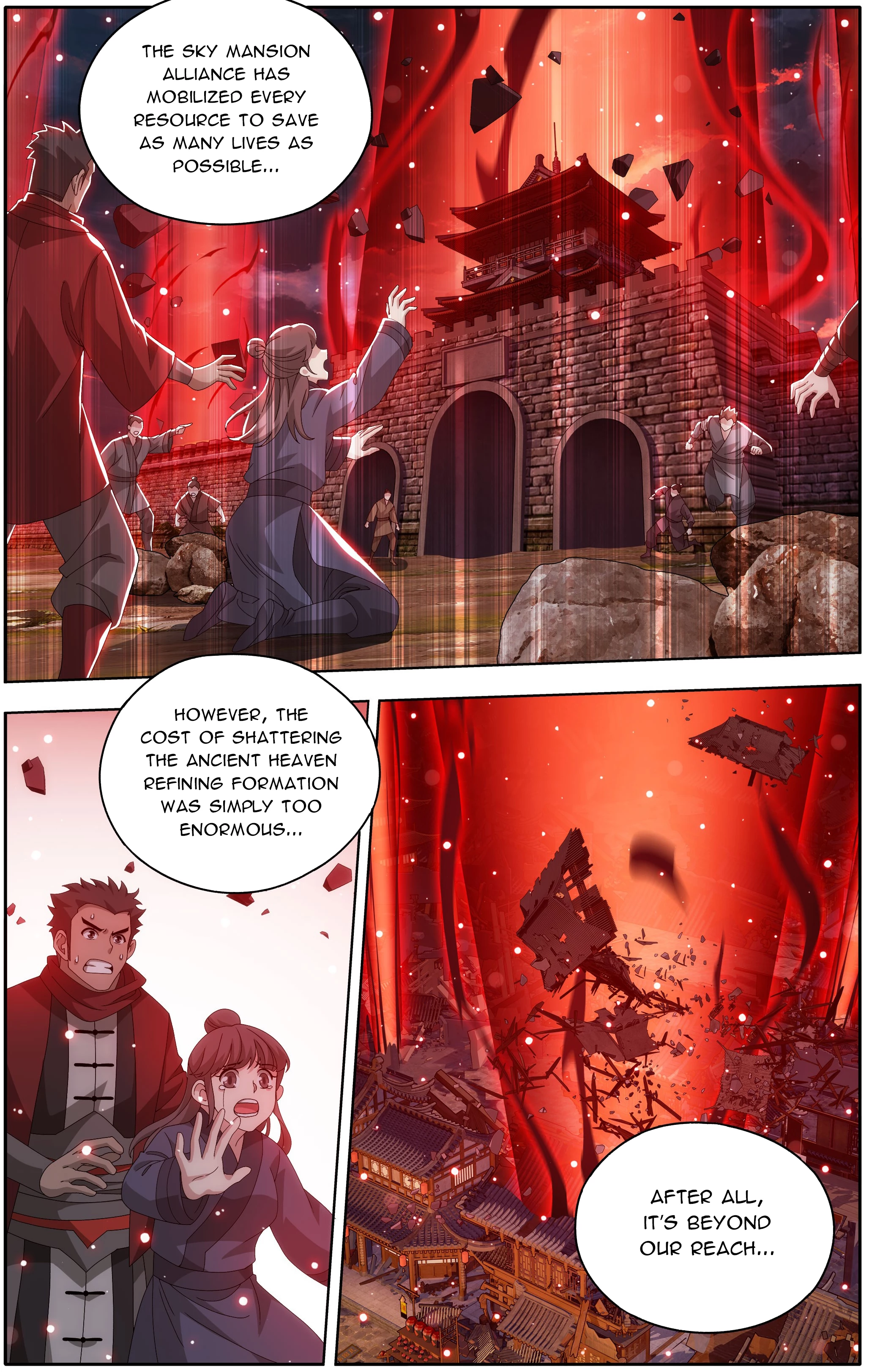 Battle Through the Heavens Chapter 488 - 13