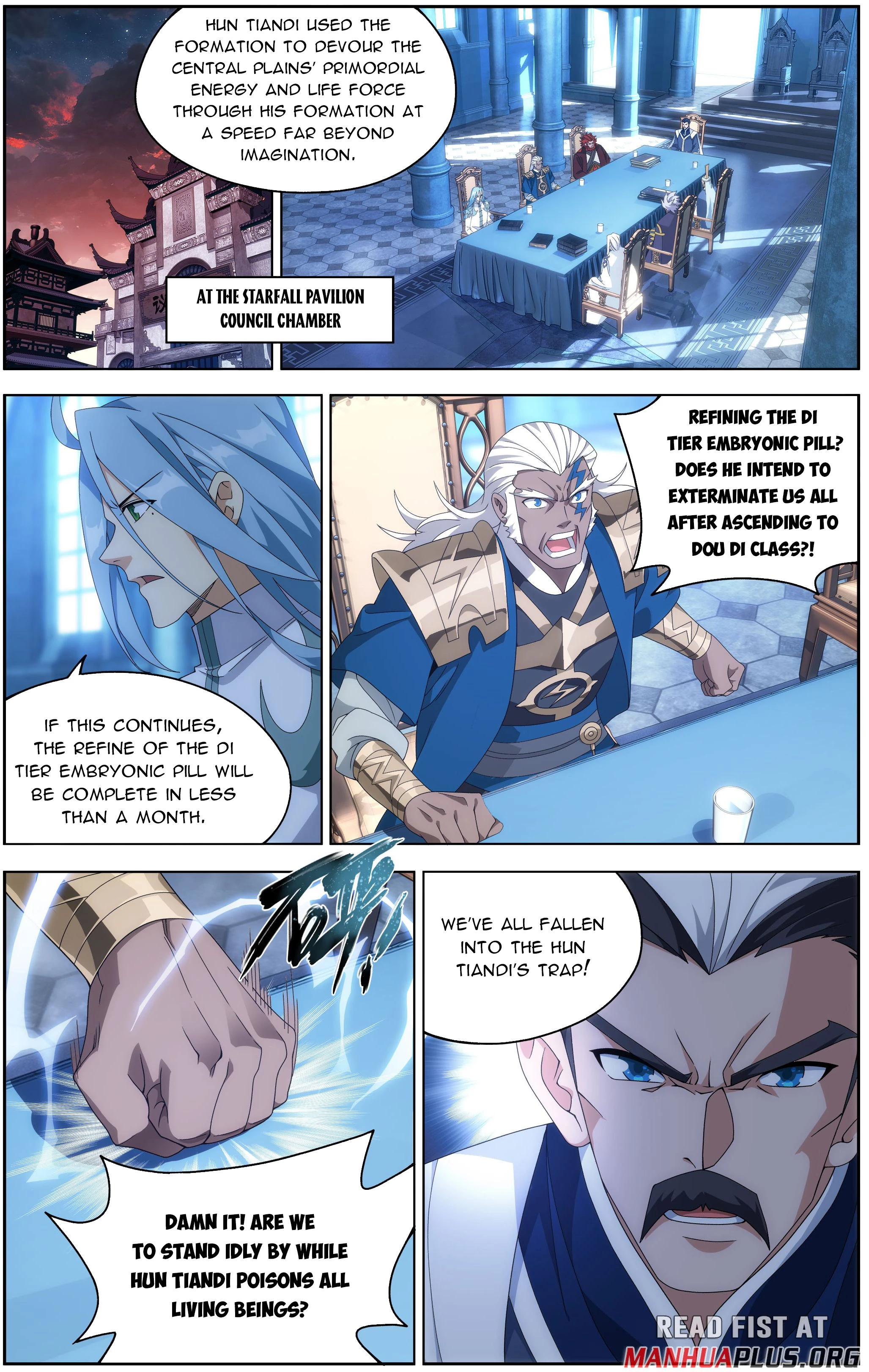 Battle Through the Heavens Chapter 488 - 14