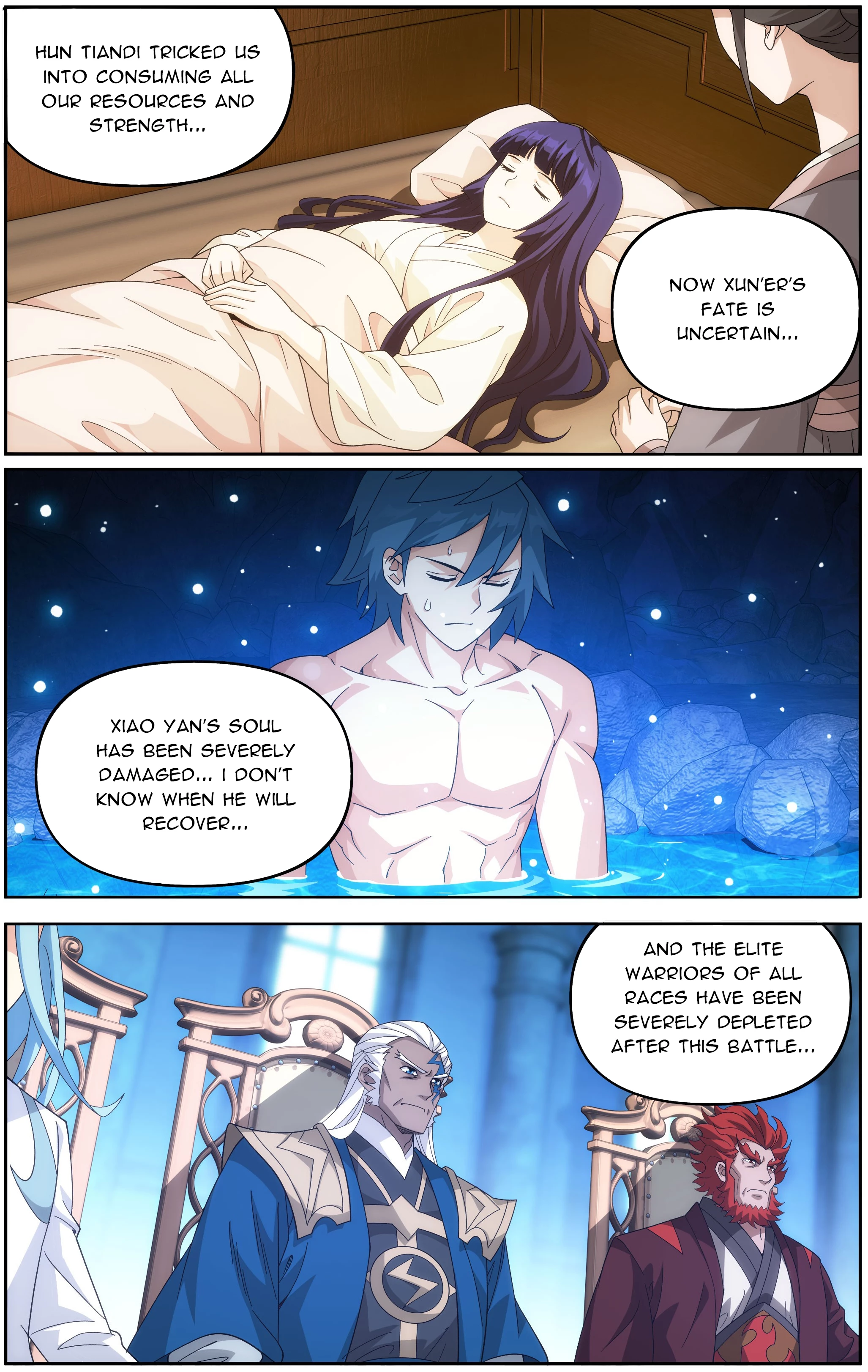 Battle Through the Heavens Chapter 488 - 15