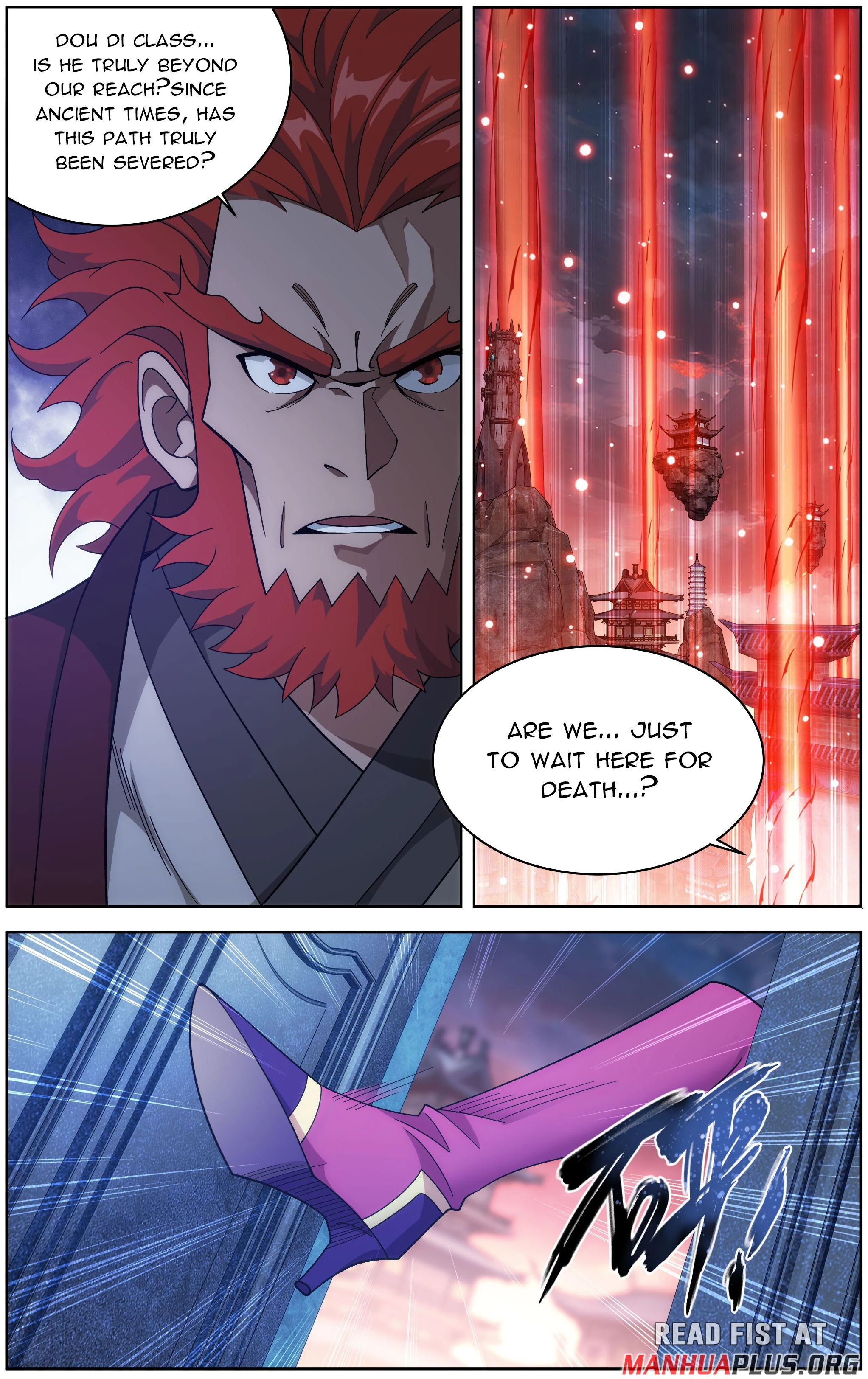 Battle Through the Heavens Chapter 488 - 16