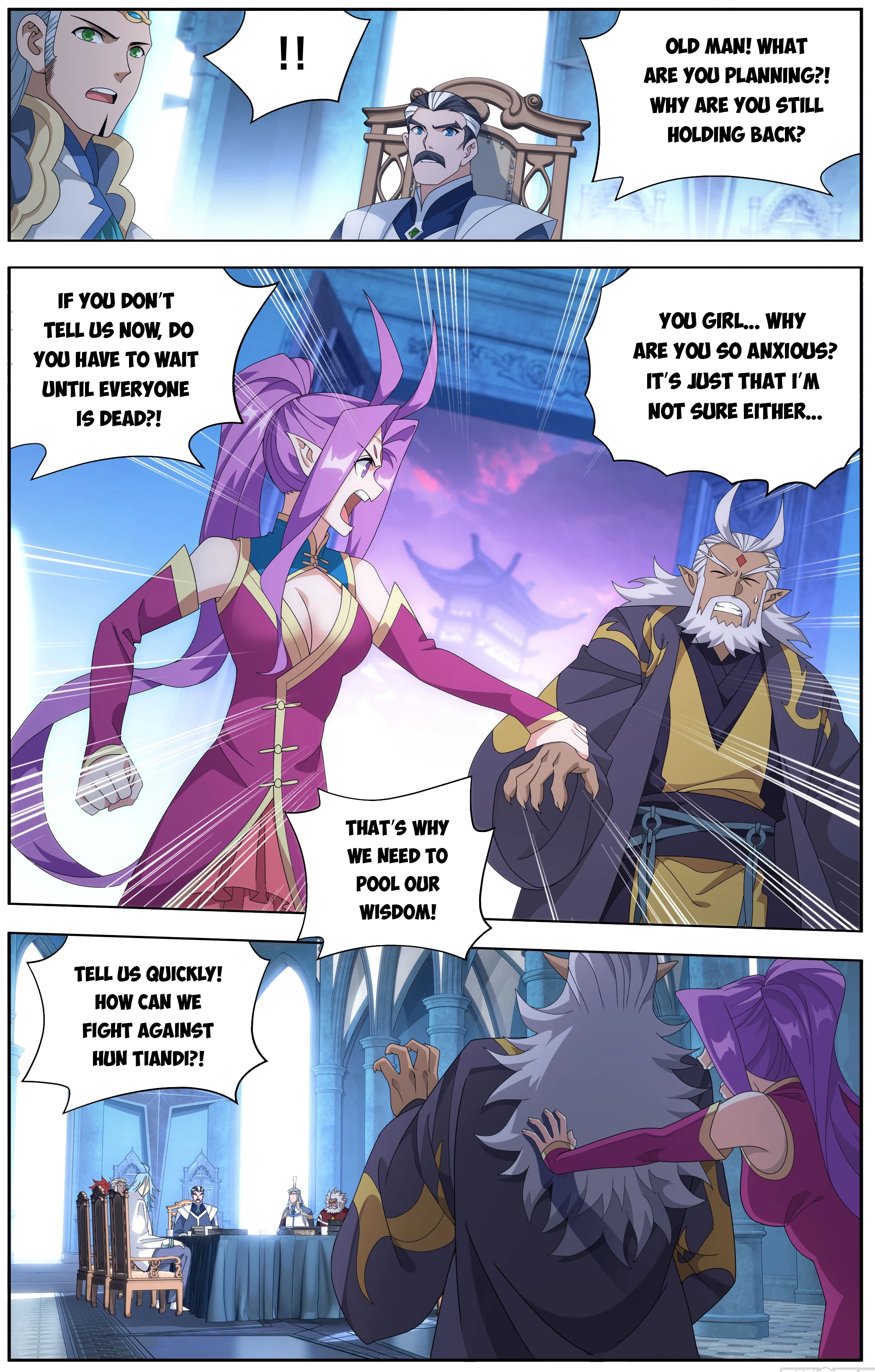 Battle Through the Heavens Chapter 488 - 17