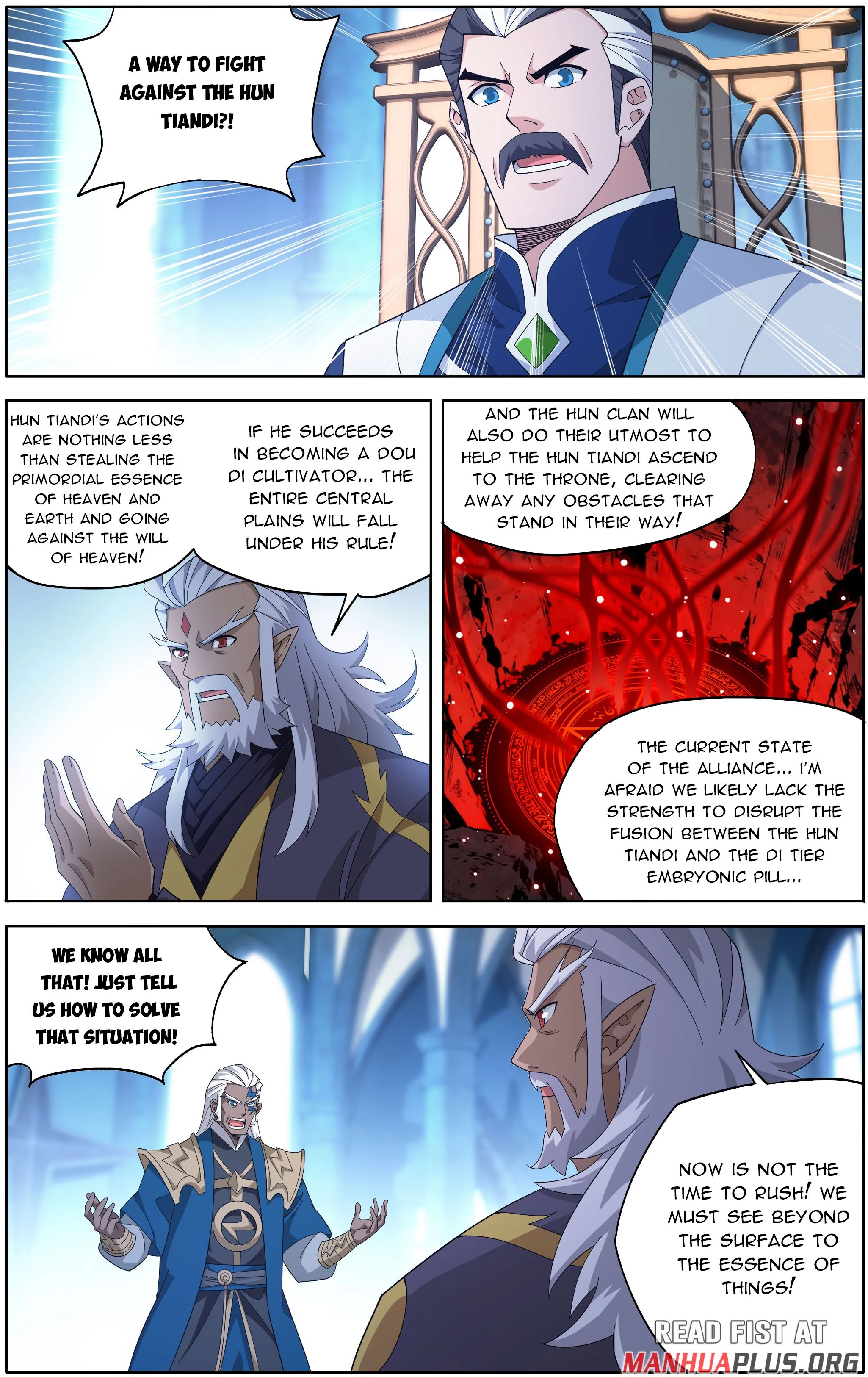 Battle Through the Heavens Chapter 488 - 18