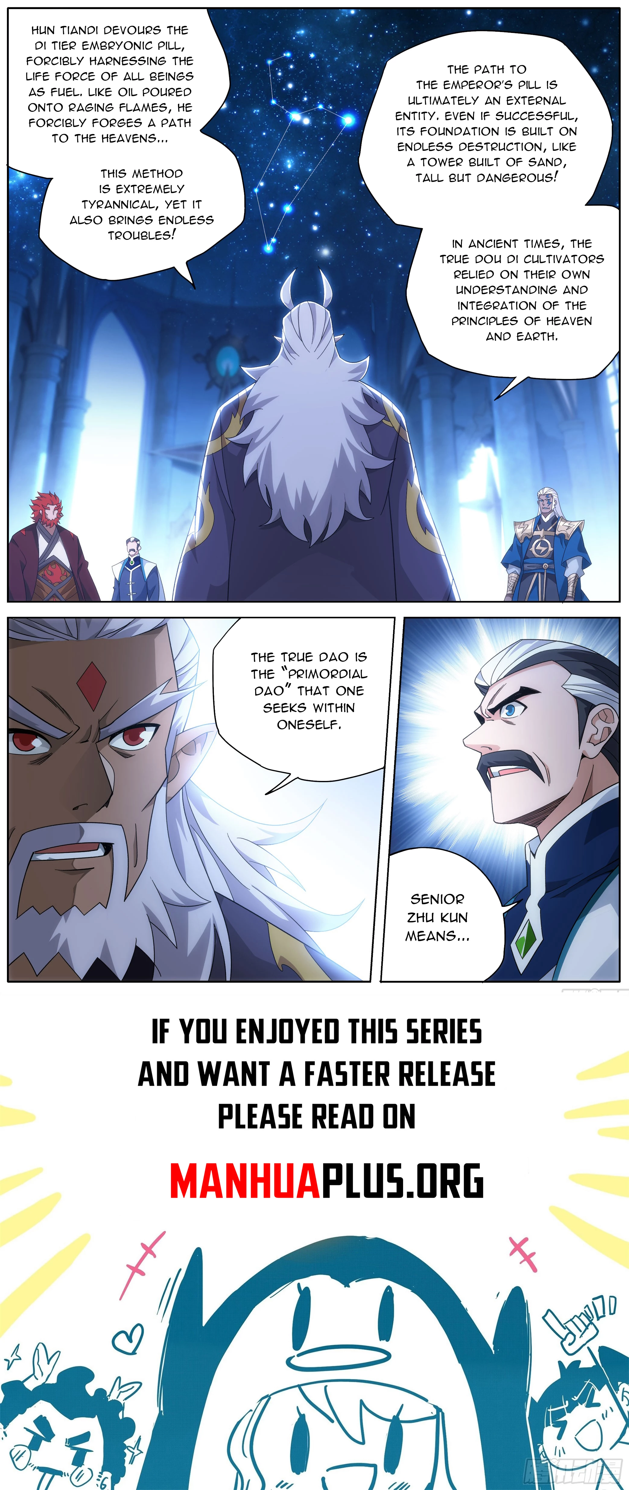 Battle Through the Heavens Chapter 488 - 19