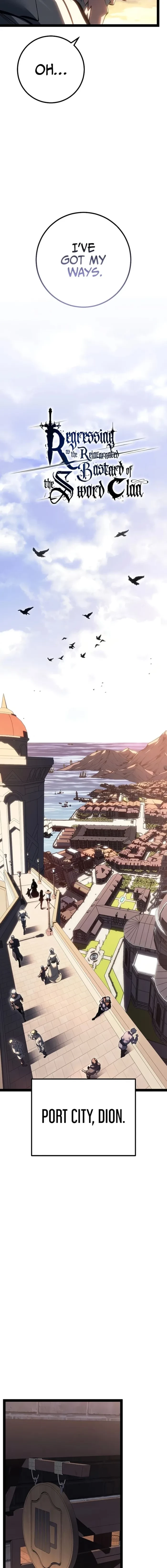 Regressing As The Bastard Of The Sword Clan Chapter 66 - 8