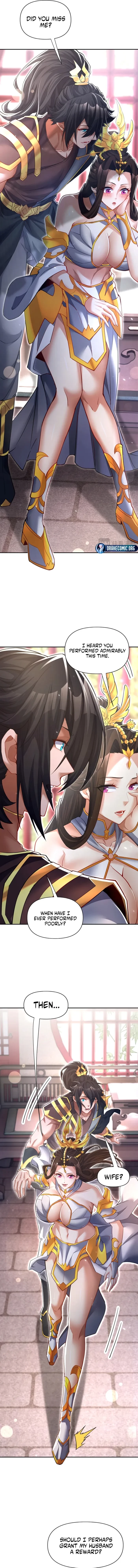 Invincible After Shocking My Empress Wife Chapter 99 - 2