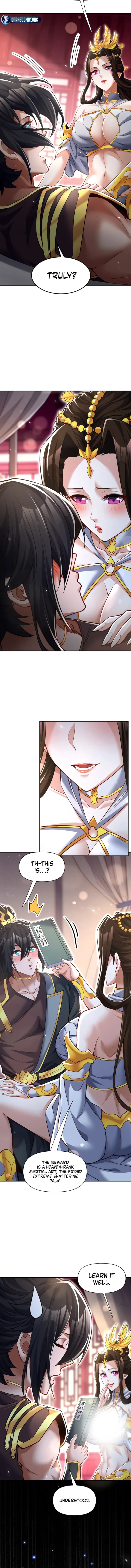 Invincible After Shocking My Empress Wife Chapter 99 - 3