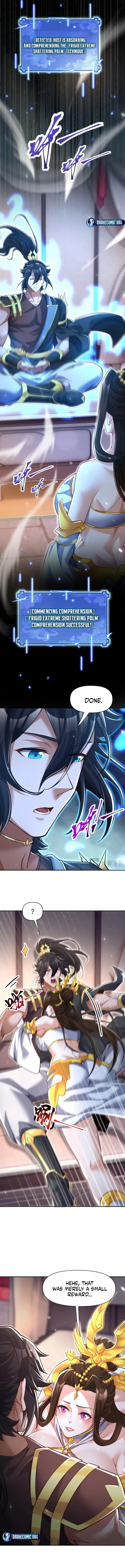 Invincible After Shocking My Empress Wife Chapter 99 - 4