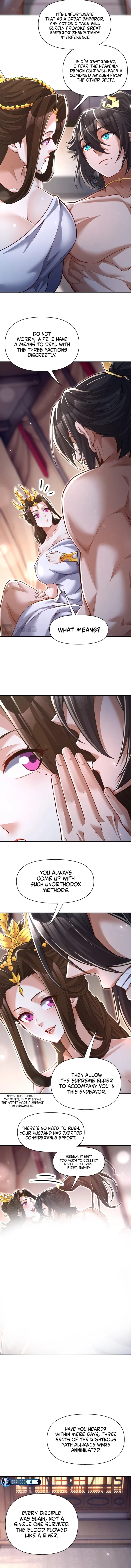 Invincible After Shocking My Empress Wife Chapter 99 - 6
