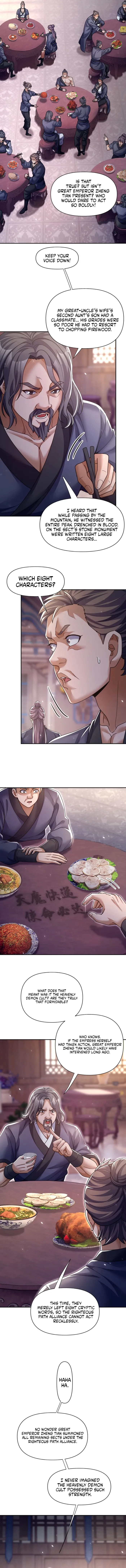 Invincible After Shocking My Empress Wife Chapter 99 - 7