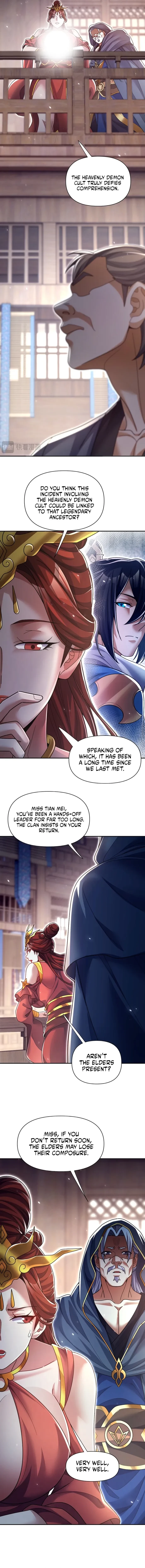 Invincible After Shocking My Empress Wife Chapter 99 - 8