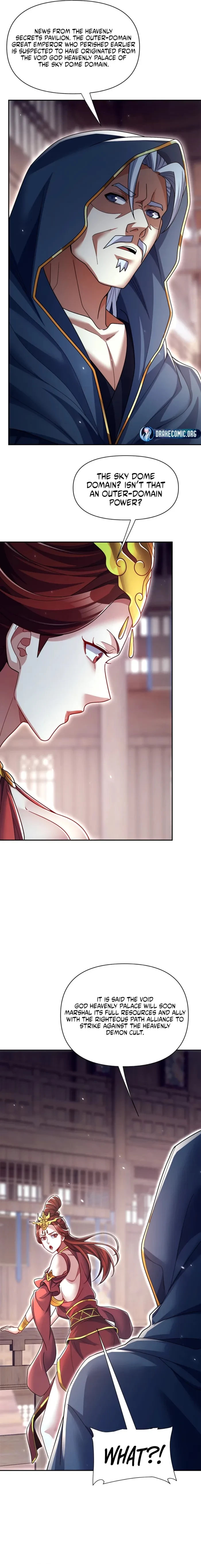Invincible After Shocking My Empress Wife Chapter 99 - 9