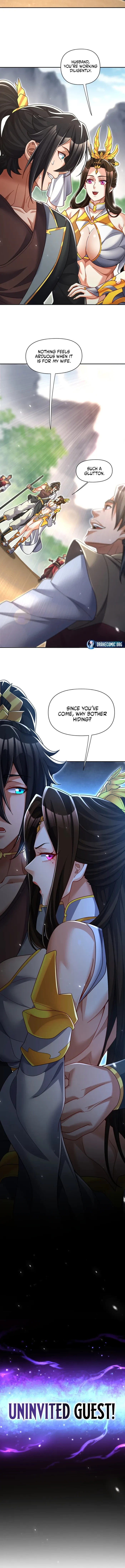 Invincible After Shocking My Empress Wife Chapter 99 - 11