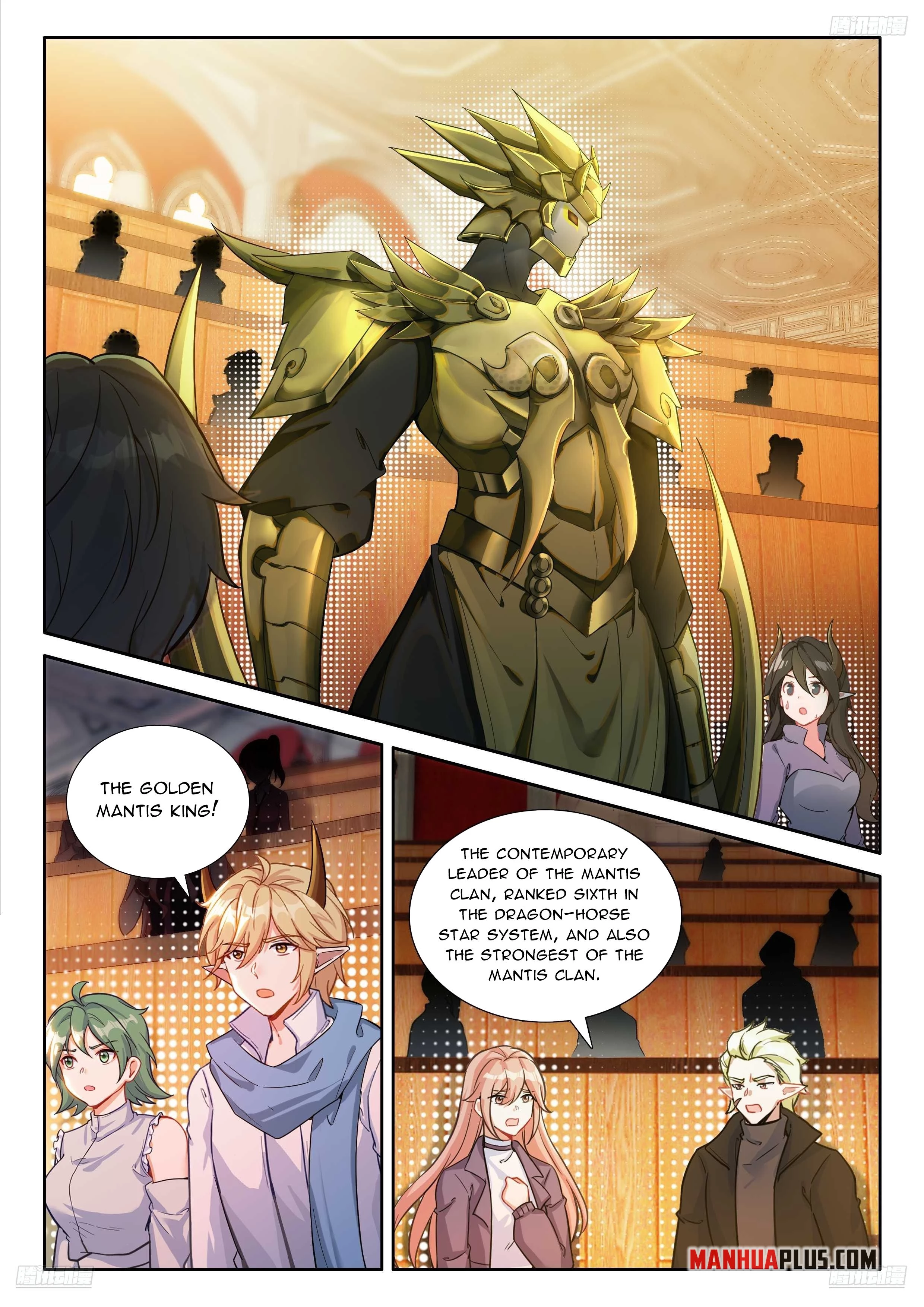 Soul Land IV Chapter 583.5 - 2