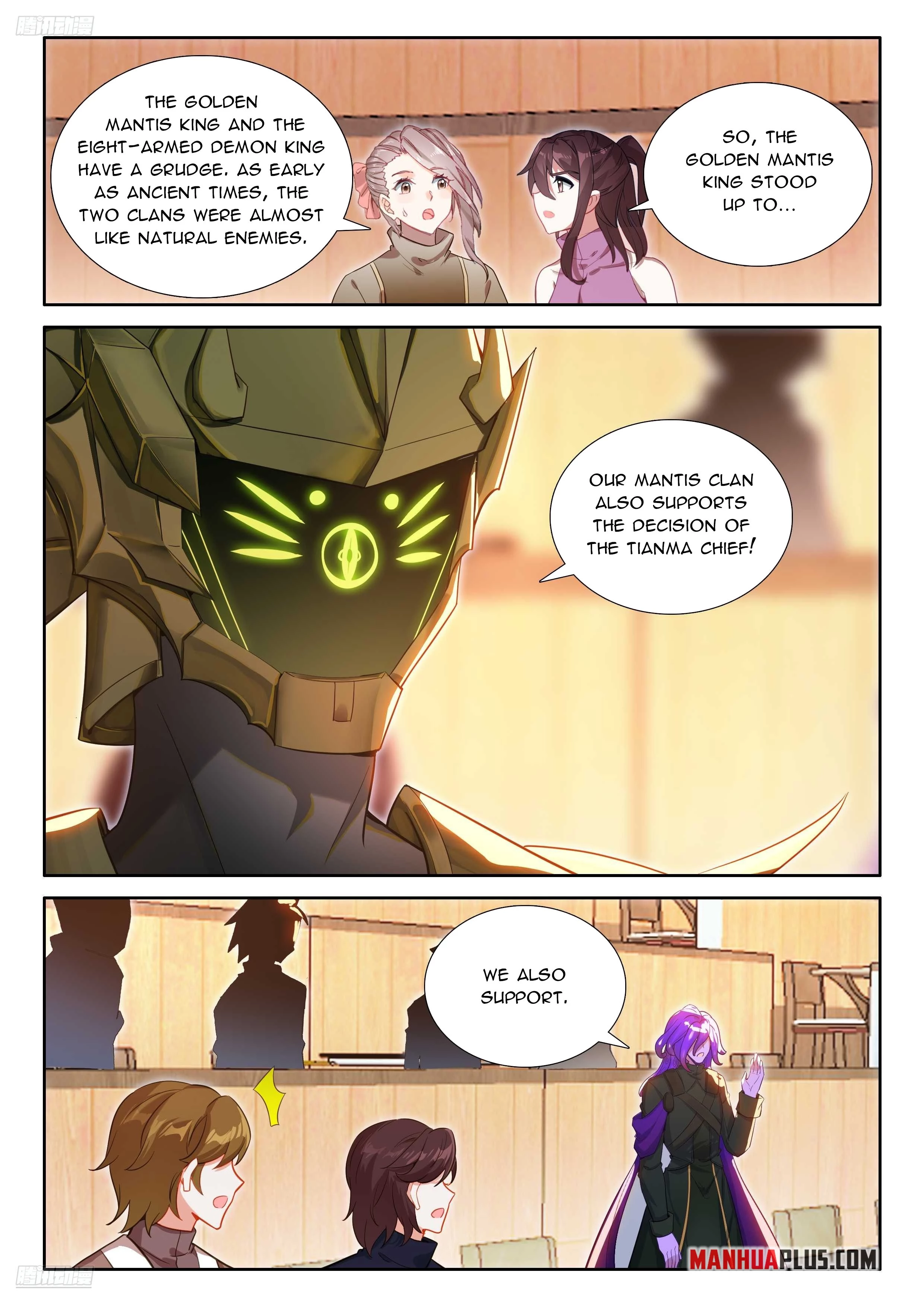 Soul Land IV Chapter 583.5 - 3