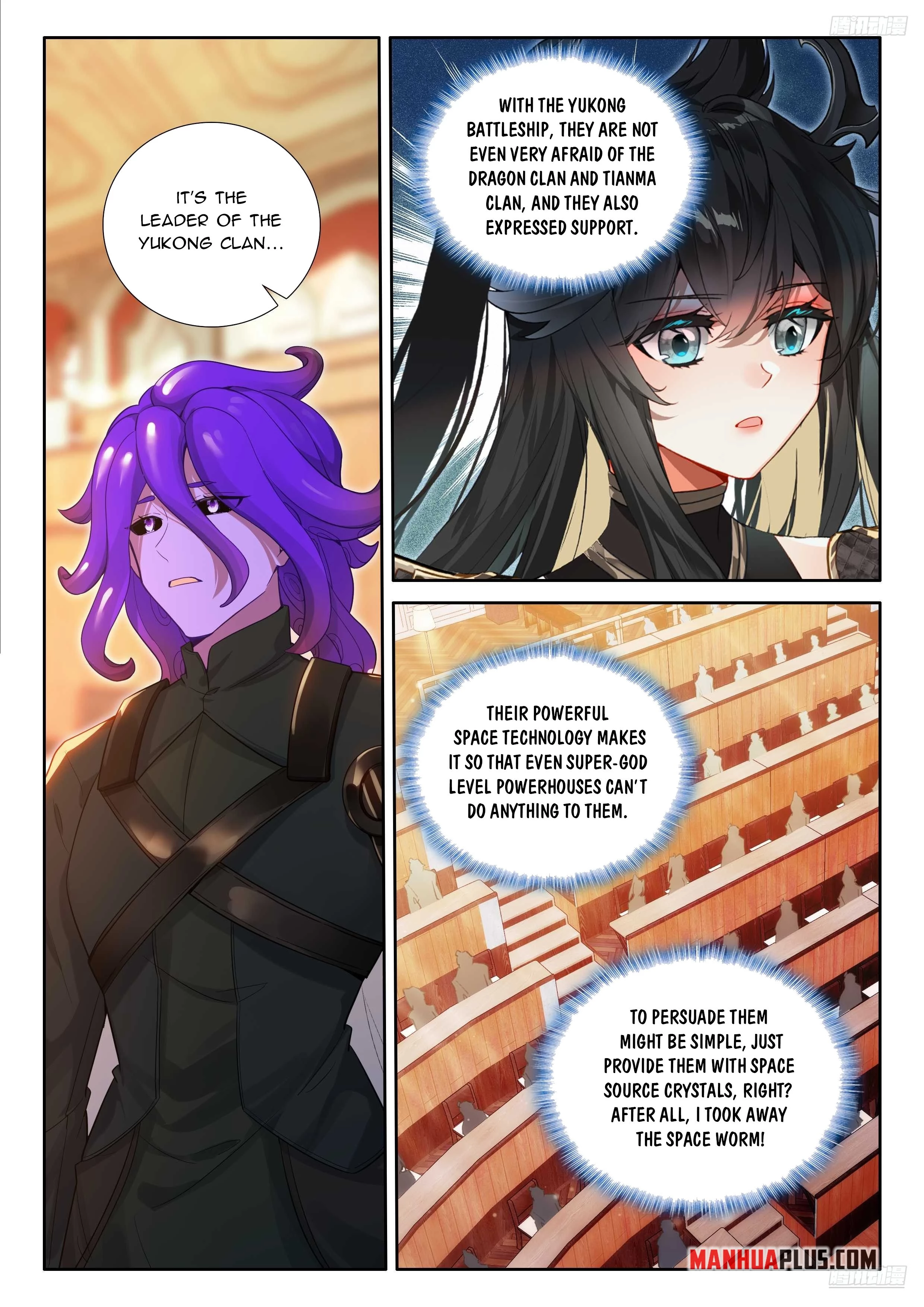 Soul Land IV Chapter 583.5 - 4