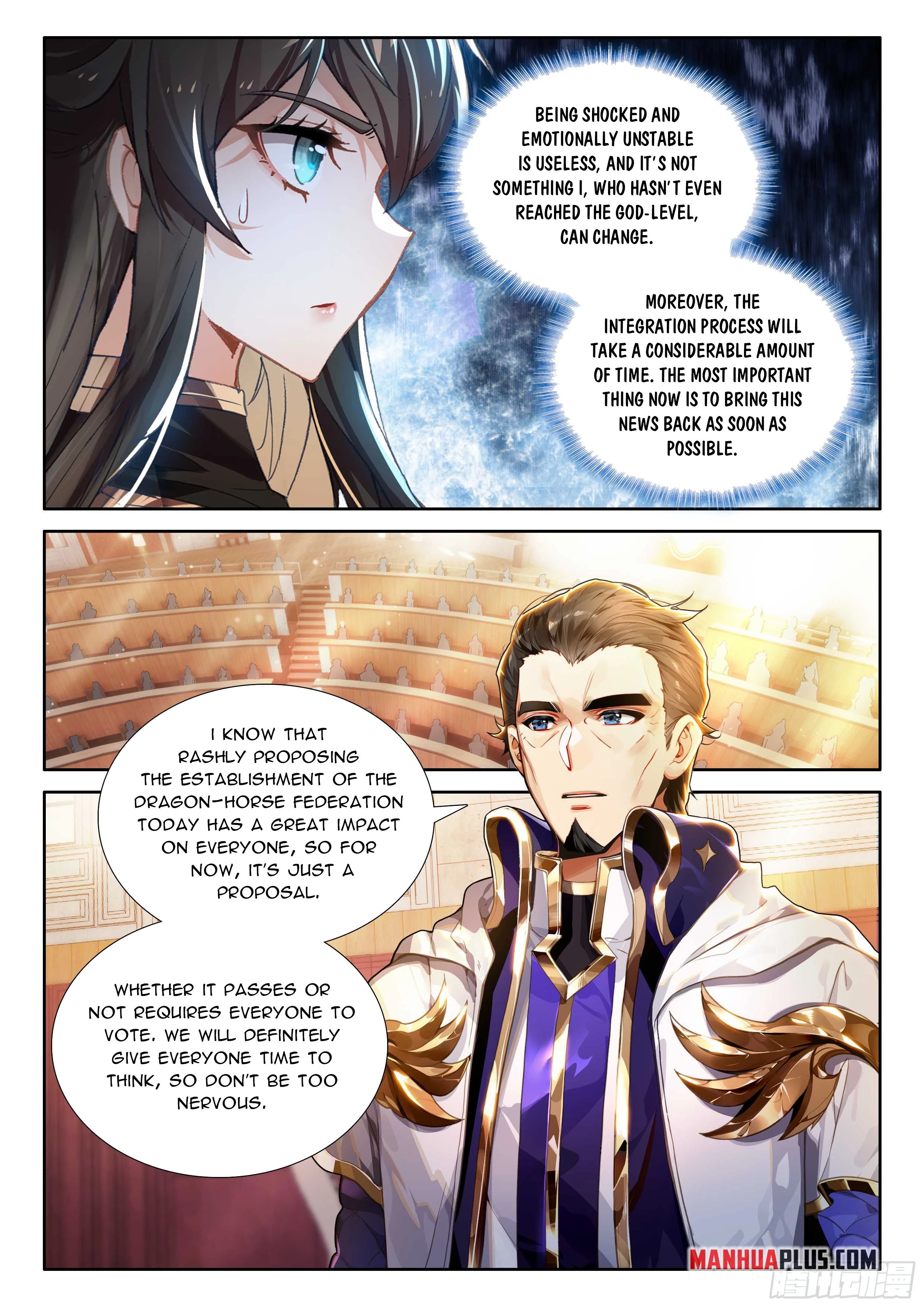 Soul Land IV Chapter 583.5 - 5