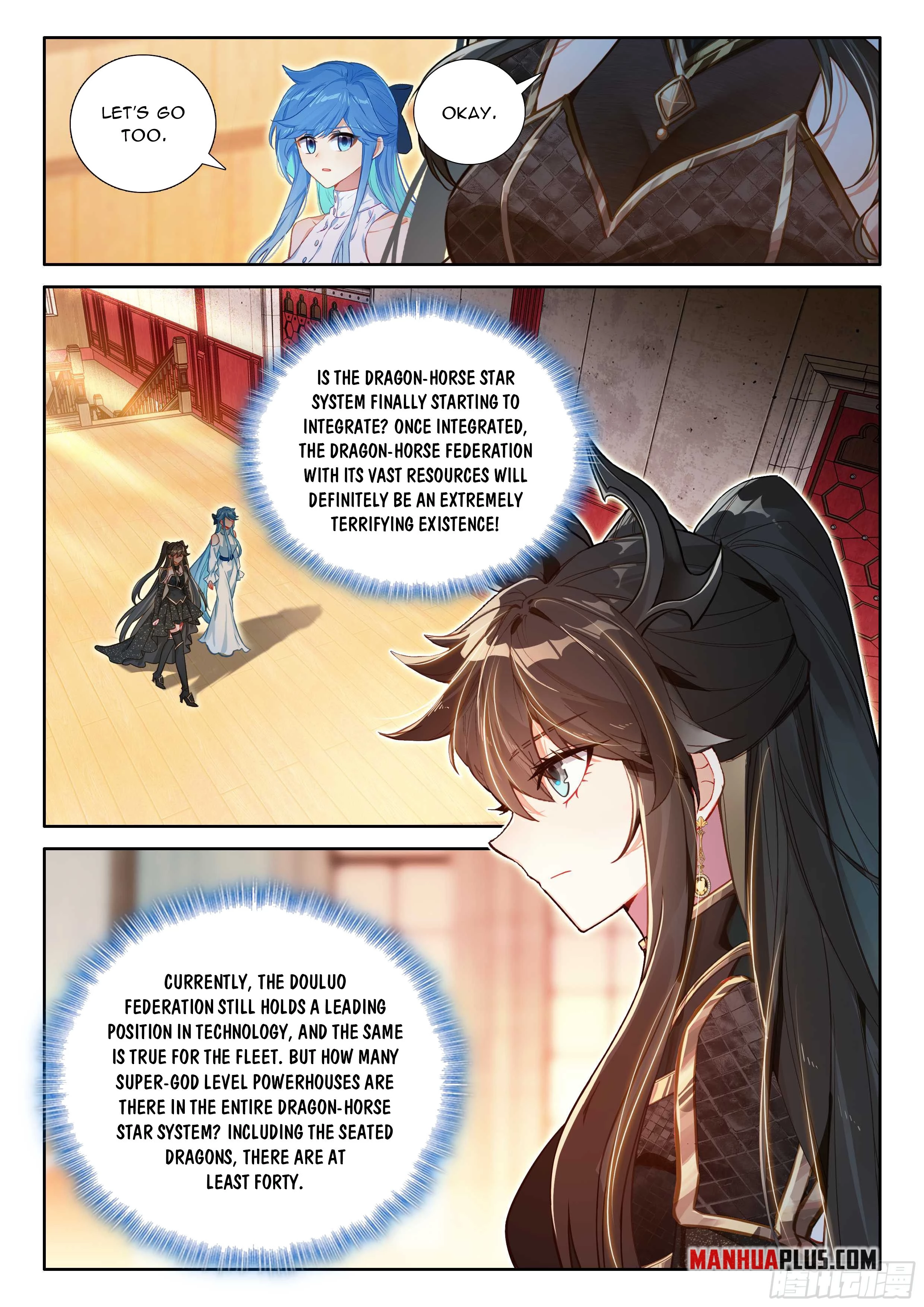 Soul Land IV Chapter 583.5 - 8