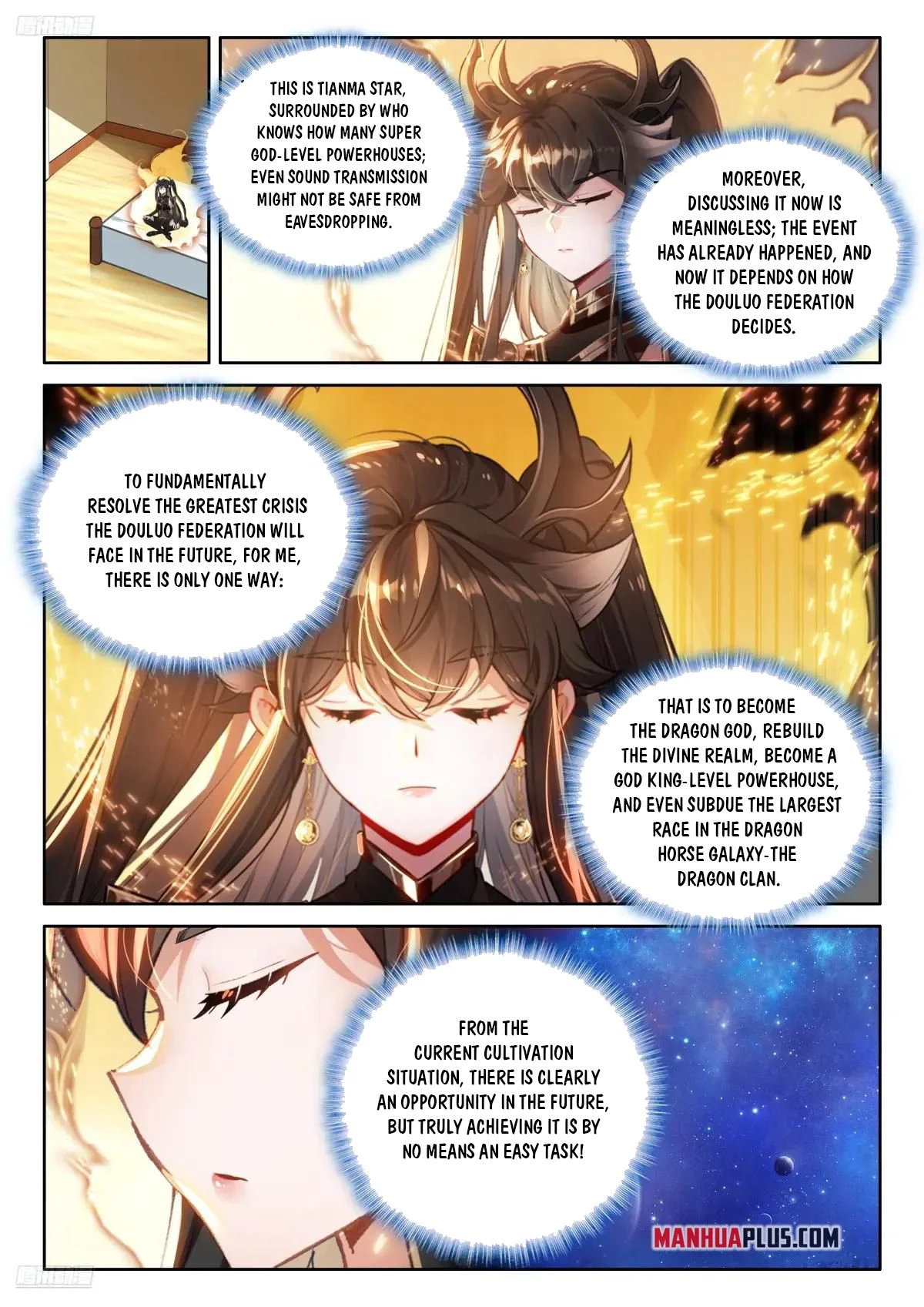Soul Land IV Chapter 584 - 3